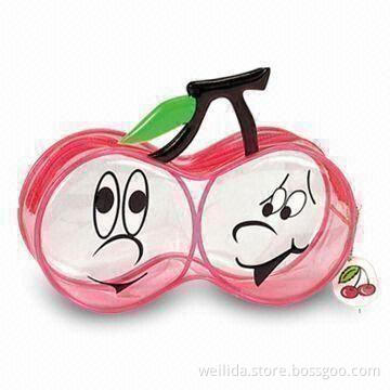 PVC Cosmetic Bag in Cute Cherry Design